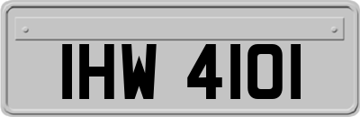 IHW4101