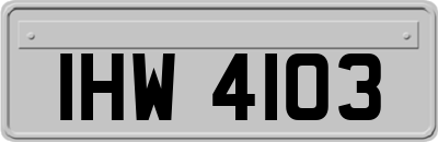 IHW4103
