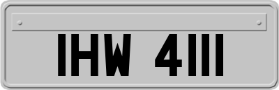 IHW4111