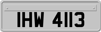 IHW4113