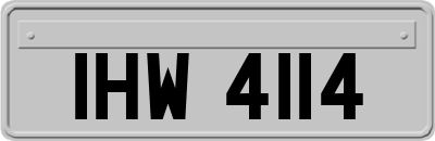 IHW4114