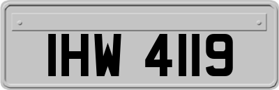 IHW4119