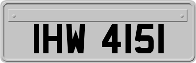 IHW4151