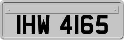 IHW4165