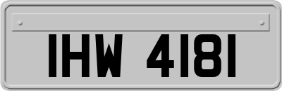 IHW4181