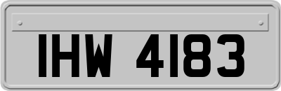 IHW4183