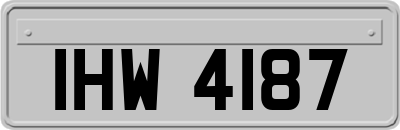 IHW4187
