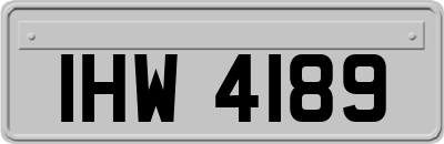 IHW4189