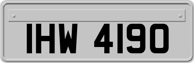 IHW4190