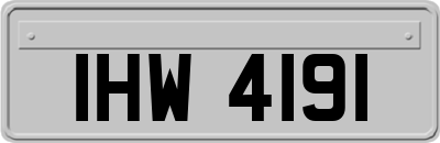 IHW4191
