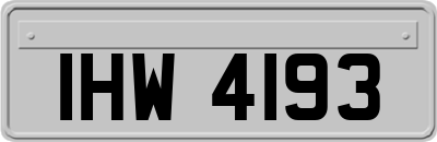 IHW4193
