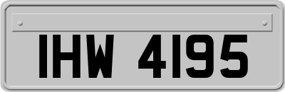 IHW4195