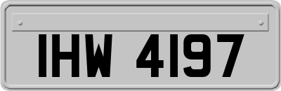 IHW4197