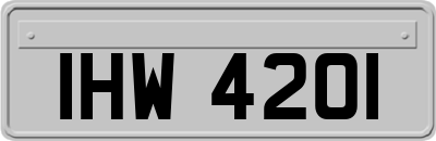 IHW4201