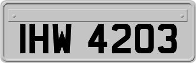 IHW4203