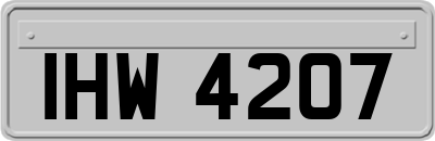 IHW4207