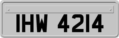 IHW4214
