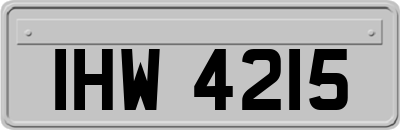 IHW4215