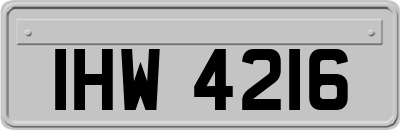 IHW4216