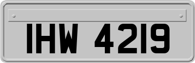 IHW4219