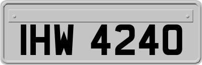 IHW4240
