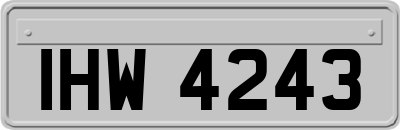 IHW4243