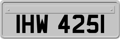IHW4251