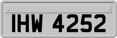 IHW4252