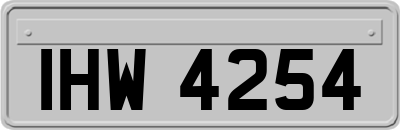 IHW4254