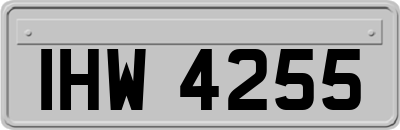 IHW4255