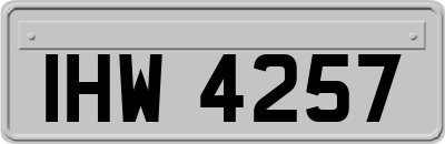 IHW4257