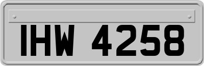 IHW4258