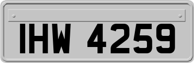 IHW4259