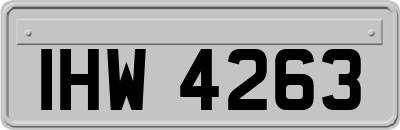 IHW4263