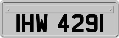 IHW4291