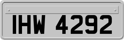IHW4292