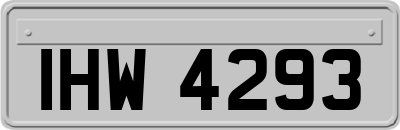 IHW4293