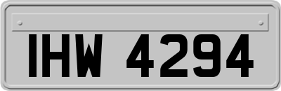 IHW4294