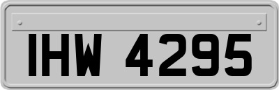 IHW4295