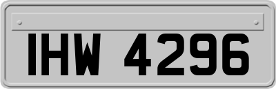 IHW4296