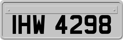 IHW4298