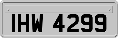 IHW4299