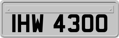IHW4300