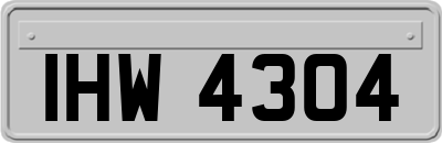 IHW4304