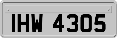 IHW4305