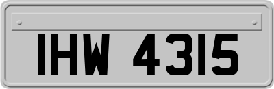 IHW4315