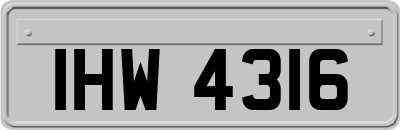 IHW4316