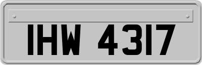 IHW4317