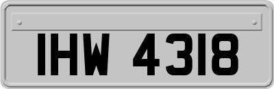 IHW4318