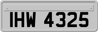 IHW4325